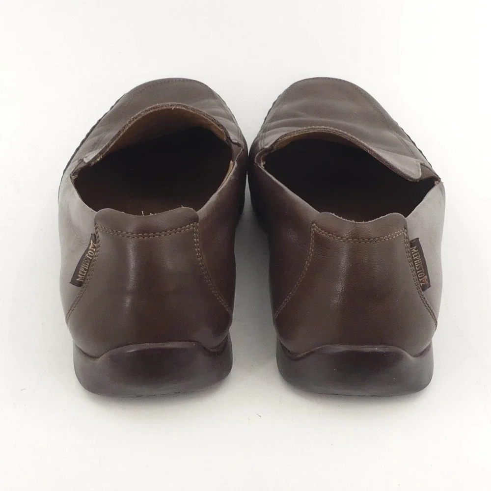 Mephisto Shoes Mens Size‎ 9.5 Leather Slip On Comfort Loafers Cool-Air 70577